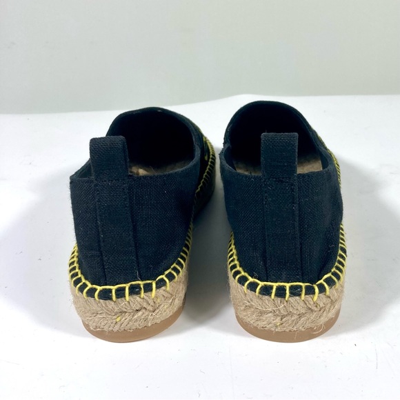 Off-White Bookish Logo Espadrille Black Size 38 NEW - Picture 10 of 17